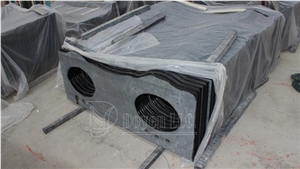 G684, Distributor Granite Vanity Tops, Pink Rose Vanity Tops; Standard Granite Tops;Bathroom Vanity, Bath Vanity Countertops, G684, Fuding , Magma Black Granite Furniture
