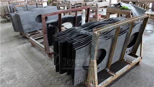 G684, Distributor Granite Vanity Tops, Pink Rose Vanity Tops; Standard Granite Tops;Bathroom Vanity, Bath Vanity Countertops, G684, Fuding , Magma Black Granite Furniture