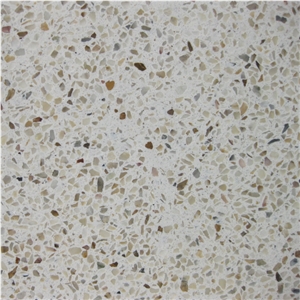 Hwangryong (Double Layer Terrazzo Tile)