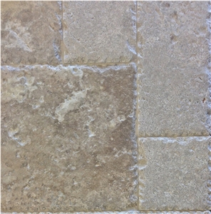 Philadelphia Antico Travertine Versailles Pattern