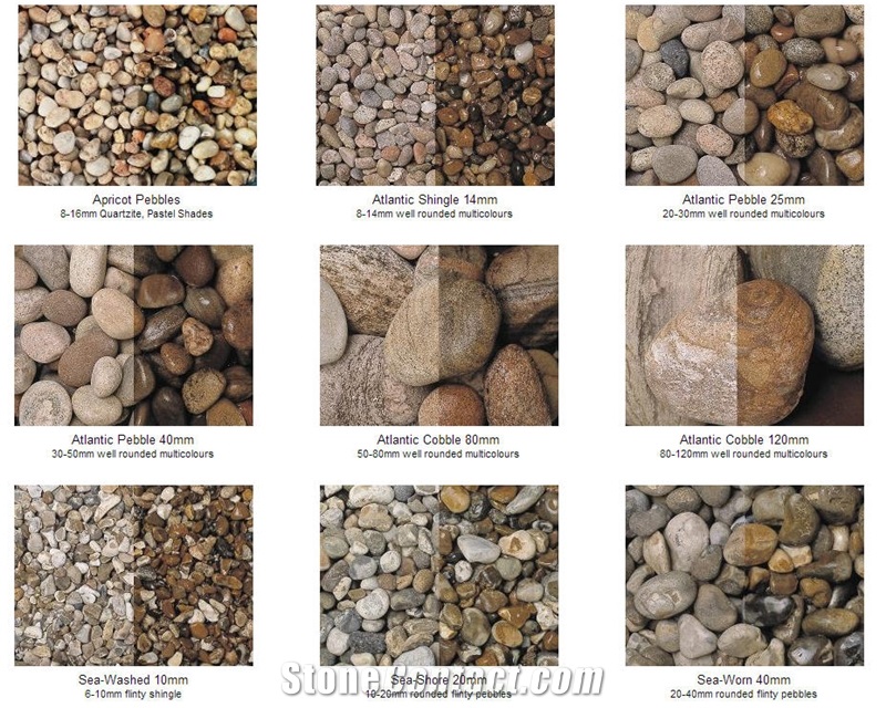 Apricot Pebbles