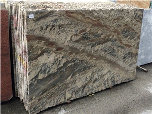 Bordeaux River Granite Slabs