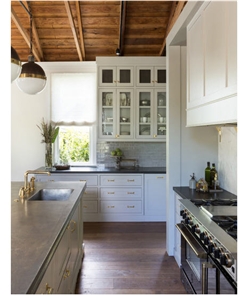 Pewter countertops