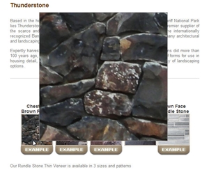 Chestnut Brown Rubble Thunderstone