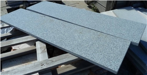 Bella White Granite Flamed Steps