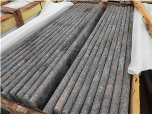 Tan Brown Granite Flamed or Polished Steps
