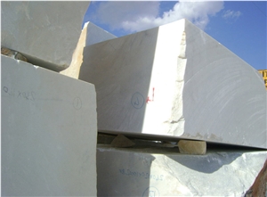 Afyon White Marble Blocks