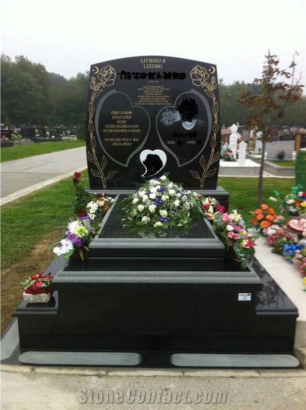 Black Granite Monument
