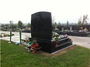 Black Granite Monument