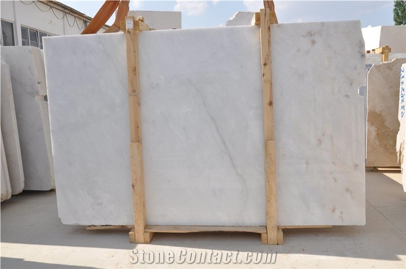 Afyon White Arcobaleno Marble