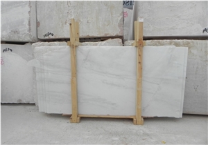 Afyon White Billur Marble Slabs
