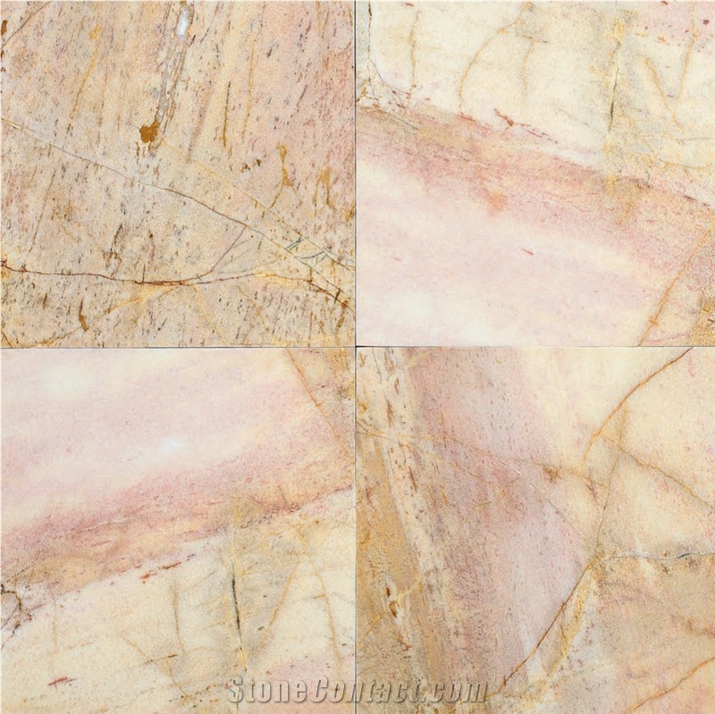 Rosa Salmon Marble