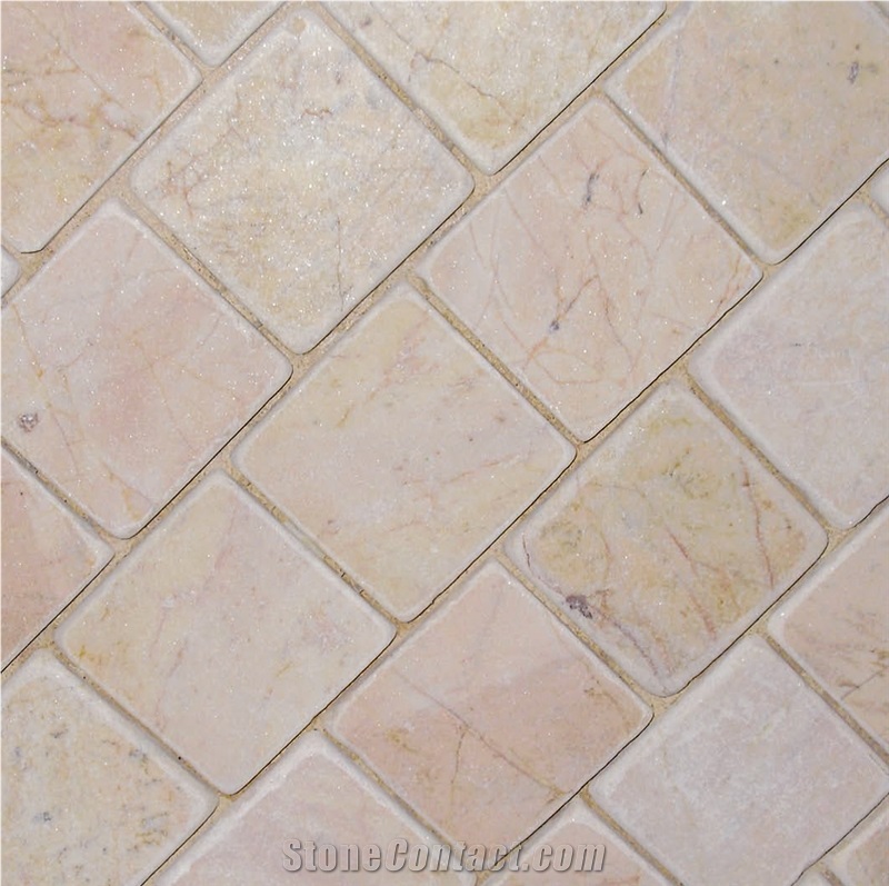 Rosa Salmon Marble