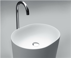 2014 New Solid Surface Freestanding Basin (Jz2008) 2014 New Solid Surface Freestanding Basin (Jz2008)