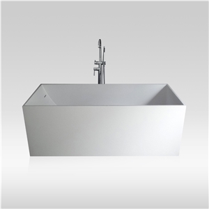 2014 New Solid Surface Freestanding Bathroom Bathtub (Jz8607)