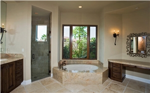 Marmol Nuevo Maya Bath Design