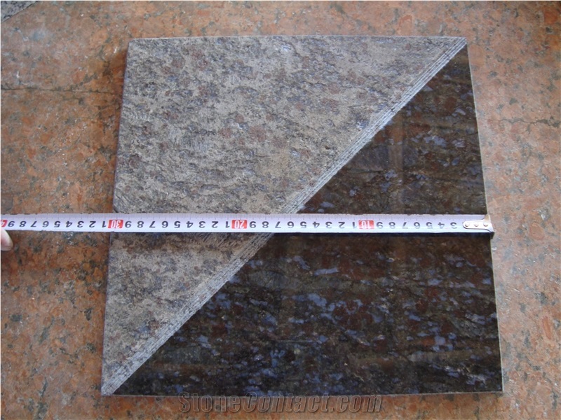 Butterfly Blue Granite Slabs & Tiles, China Blue Granite