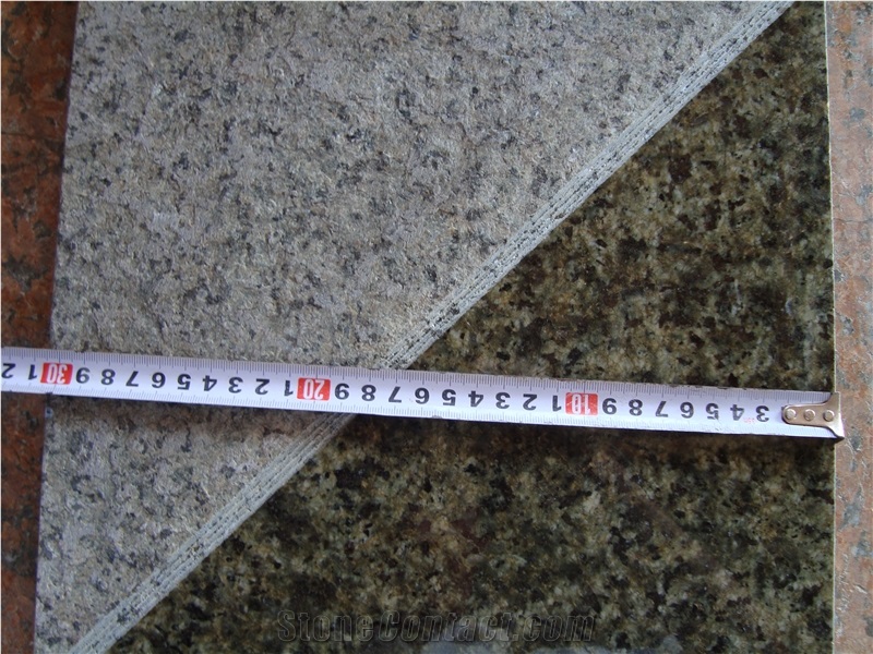 China Green Granite Tiles & Slabs