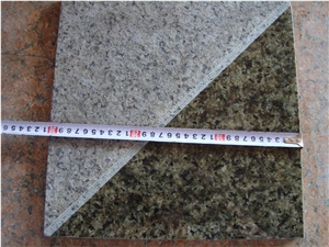 China Green Granite Tiles & Slabs