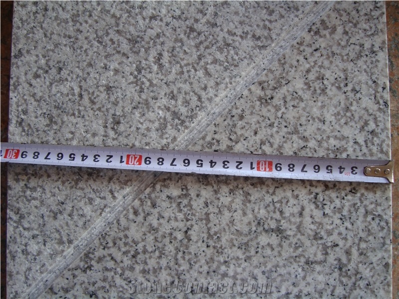 China White Sesame Granite G655 Slab & Tile, China White Granite