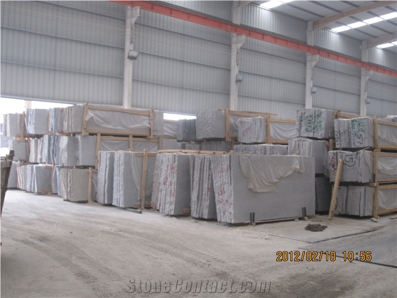 China White Sesame Granite G655 Slab & Tile, China White Granite