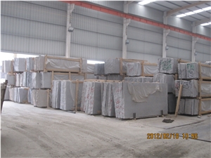 China White Sesame Granite G655 Slab & Tile, China White Granite