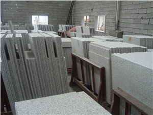 China White Sesame Granite G655 Tiles, China White Granite China White Sesame Granite G655 Tiles, China White Granite