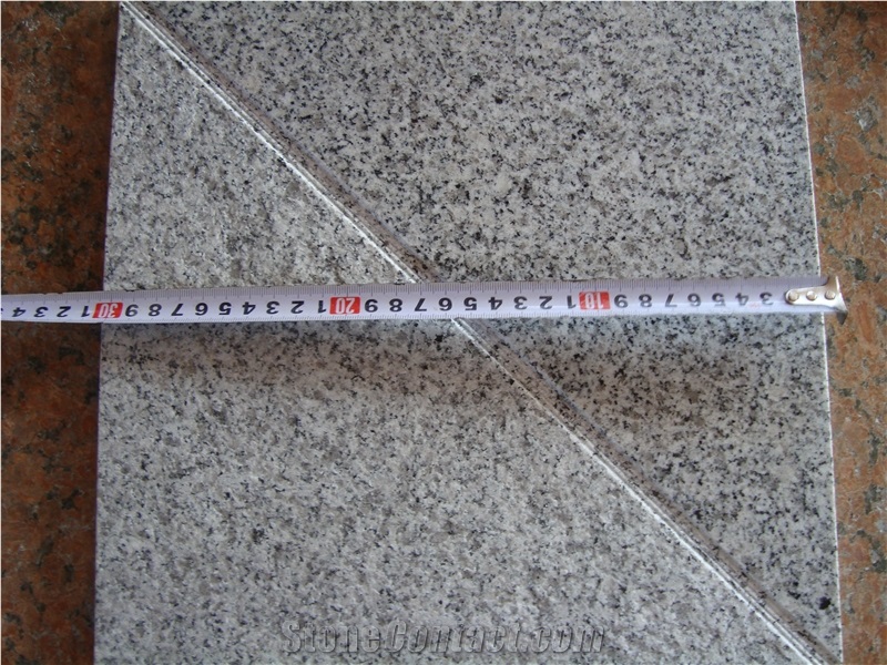 Chinese Grey Material G603 Polished Slab, Light Grey Granite, Padang Light G603 Granite Slabs & Tiles