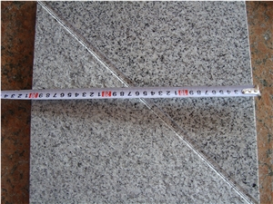 Chinese Grey Material G603 Polished Slab, Light Grey Granite, Padang Light G603 Granite Slabs & Tiles