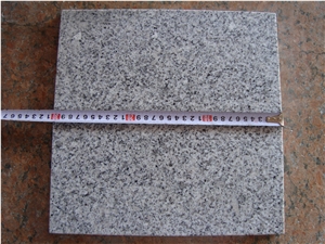 Chinese Grey Material G603 Polished Slab, Light Grey Granite, Padang Light G603 Granite Slabs & Tiles