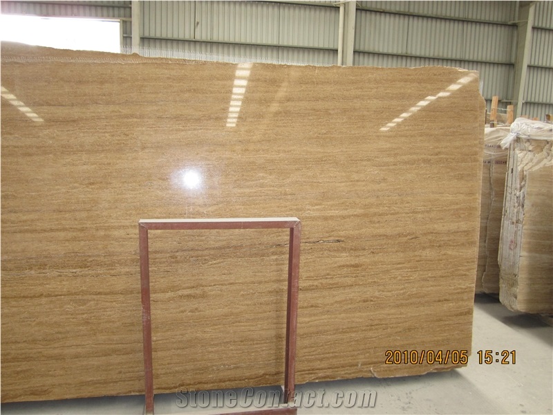 Coffee Wood Grain Marble Slabs & Tiles, Royal Wood Grain Marble Slabs & Tiles，Polishing