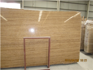 Coffee Wood Grain Marble Slabs & Tiles, Royal Wood Grain Marble Slabs & Tiles，Polishing