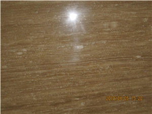 Coffee Wood Grain Marble Slabs & Tiles, Royal Wood Grain Marble Slabs & Tiles，Polishing