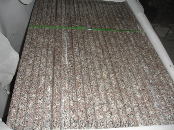 Favorites Compare Chinese Cheaper Peach Red Granite G687 Slabs &Tiles ,Factory Direct Sale