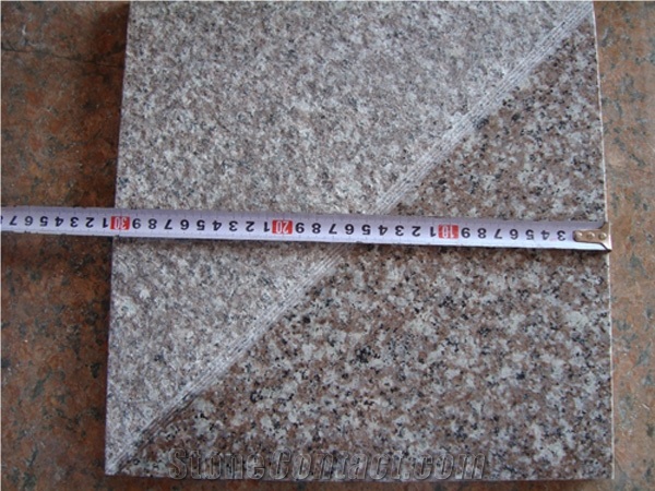 Favorites Compare Chinese Cheaper Peach Red Granite G687 Slabs &Tiles ,Factory Direct Sale
