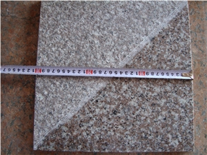 Favorites Compare Chinese Cheaper Peach Red Granite G687 Slabs &Tiles ,Factory Direct Sale