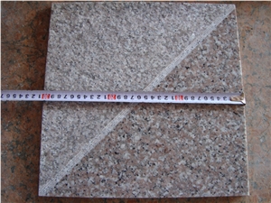 G635 Granite Slab & Tiles, China Sweet Pink Granite