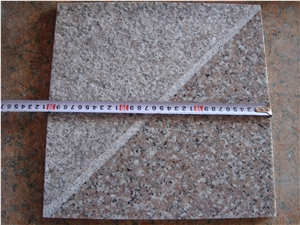 G635 Granite Slab & Tiles, China Sweet Pink Granite