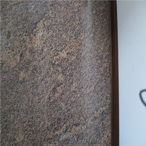 Giallo California Granite for Floor Covering Slabs & Tiles, Brazil Yellow Granite