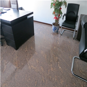 Giallo California Granite for Floor Covering Slabs & Tiles, Brazil Yellow Granite