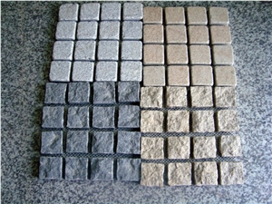 Granite Paving Stone, Grey Granite Cube Stone & Pavers