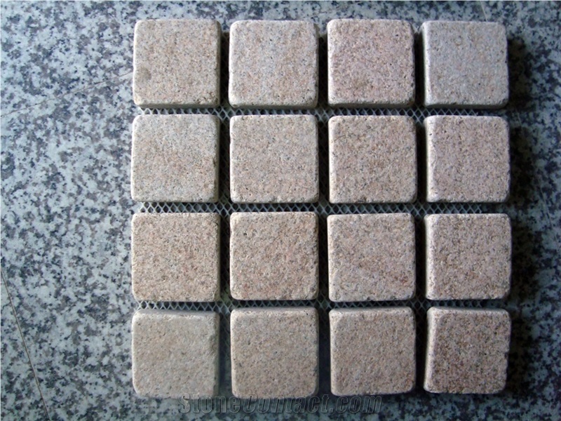 Granite Paving Stone, Grey Granite Cube Stone & Pavers