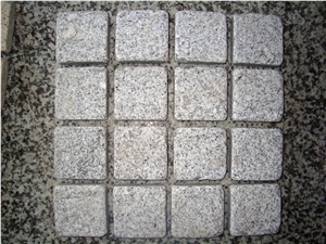 Granite Paving Stone, Grey Granite Cube Stone & Pavers