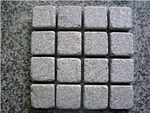 Granite Paving Stone, Grey Granite Cube Stone & Pavers
