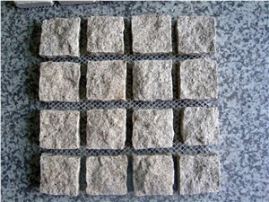 Granite Paving Stone, Grey Granite Cube Stone & Pavers