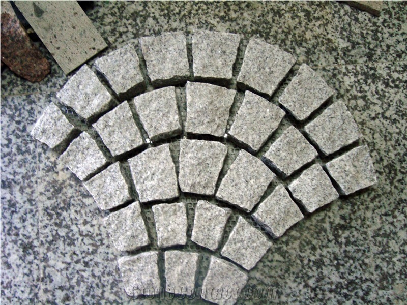 Granite Paving Stone, Grey Granite Cube Stone & Pavers