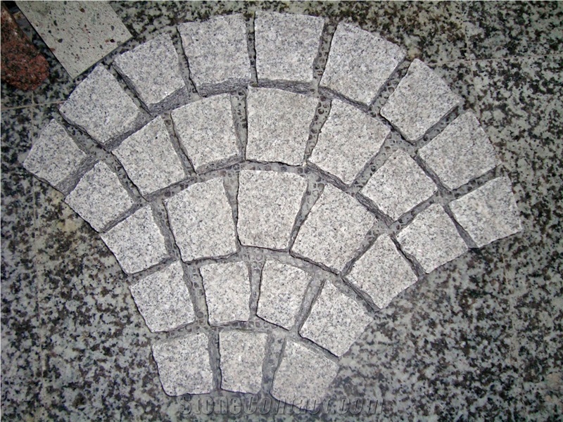 Granite Paving Stone, Grey Granite Cube Stone & Pavers