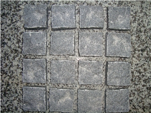 Granite Paving Stone, Grey Granite Cube Stone & Pavers