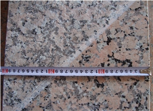 Huidong Red Granite Slabs & Tiles, Pink Diamond China Red Granite