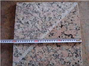 Huidong Red Granite Slabs & Tiles, Pink Diamond China Red Granite